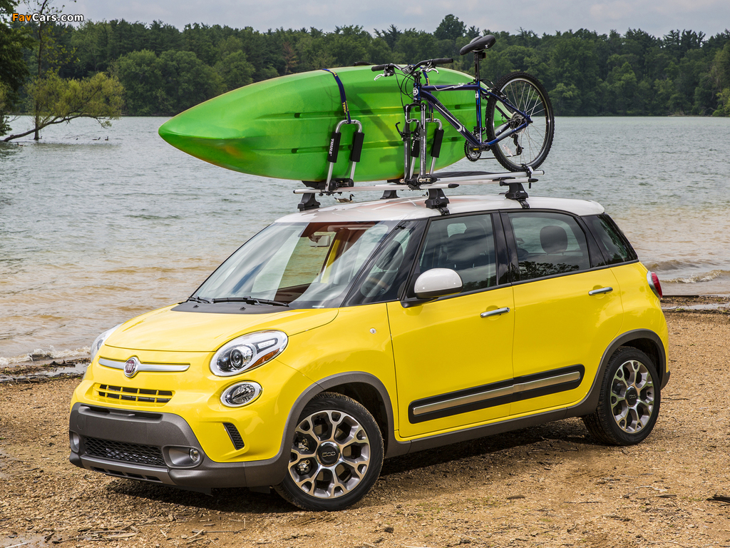 Pictures of Fiat 500L Trekking US-spec (330) 2013 (1024 x 768)