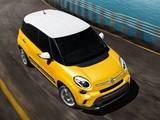 Fiat 500L Trekking US-spec (330) 2013 wallpapers