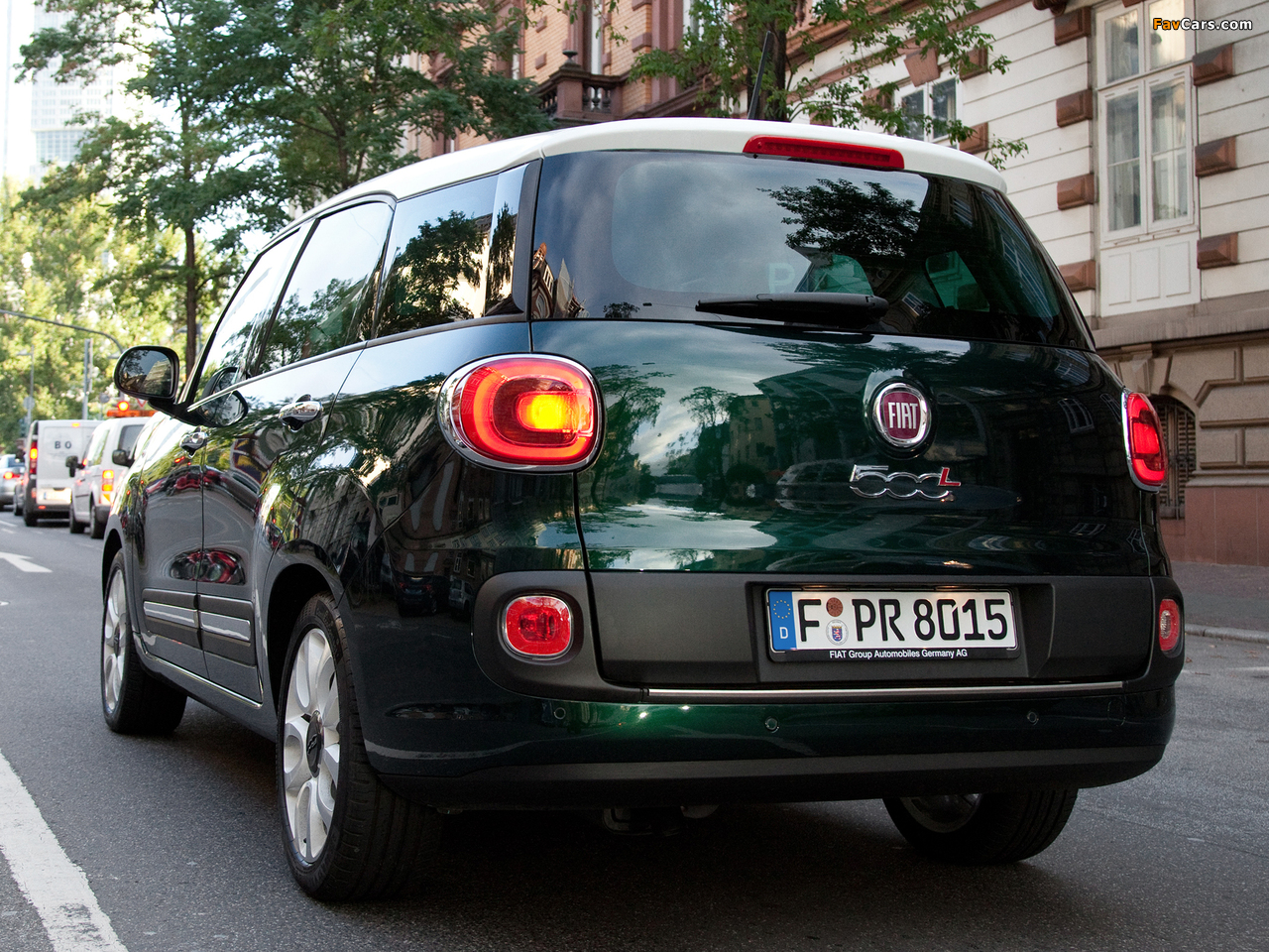 Fiat 500L Living (330) 2013 wallpapers (1280 x 960)