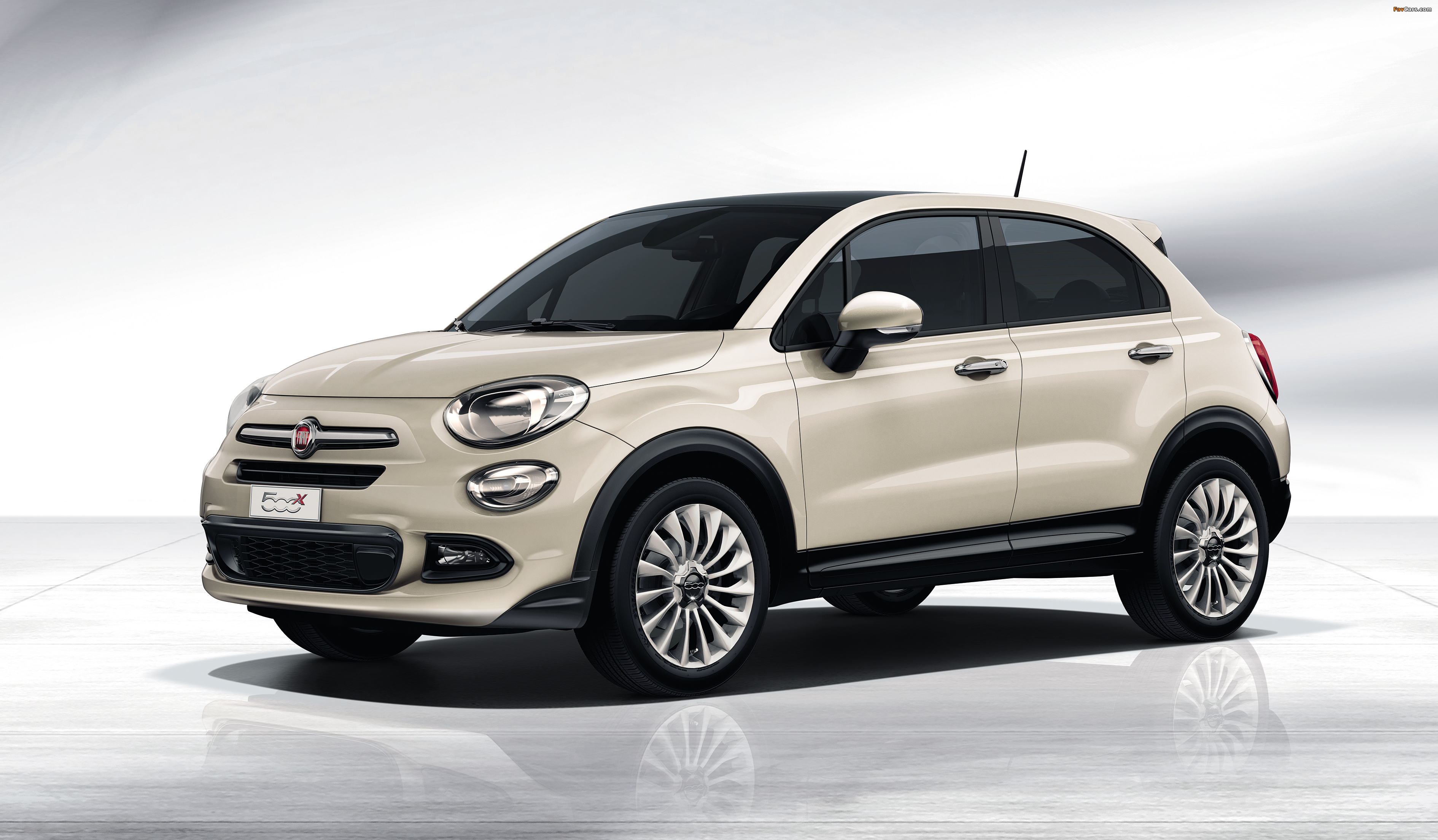 Fiat 500X (334) 2015 images (3780 x 2209)