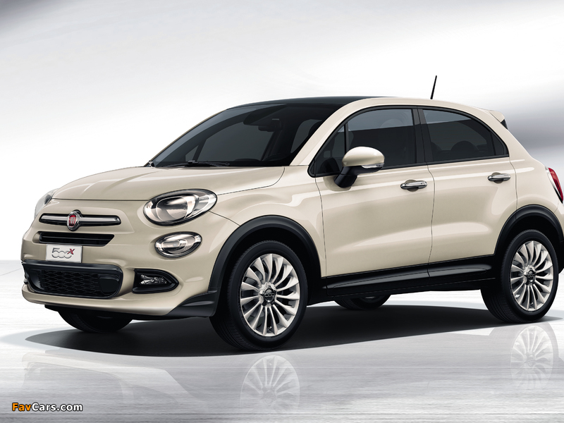 Fiat 500X (334) 2015 images (800 x 600)