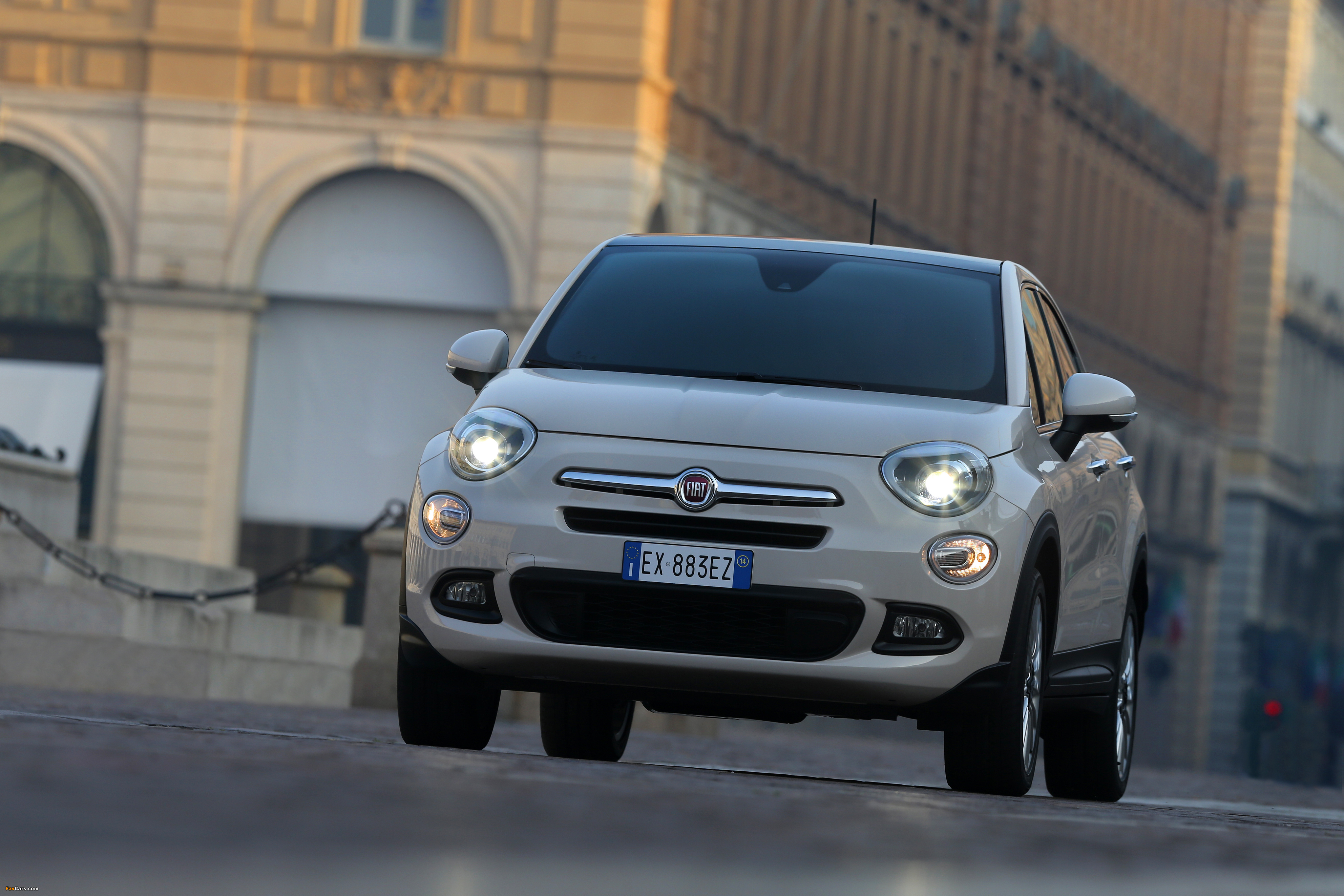 Fiat 500X (334) 2015 images (4096 x 2731)