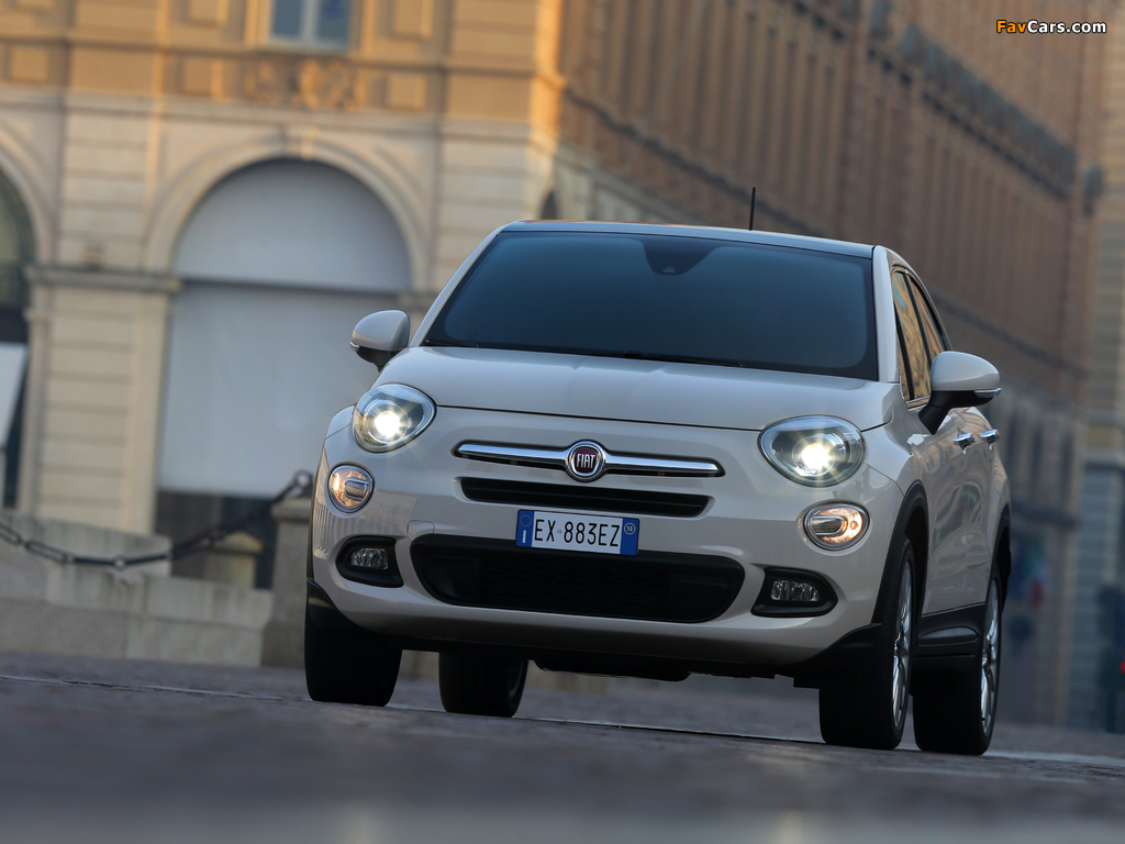 Fiat 500X (334) 2015 images (1024 x 768)