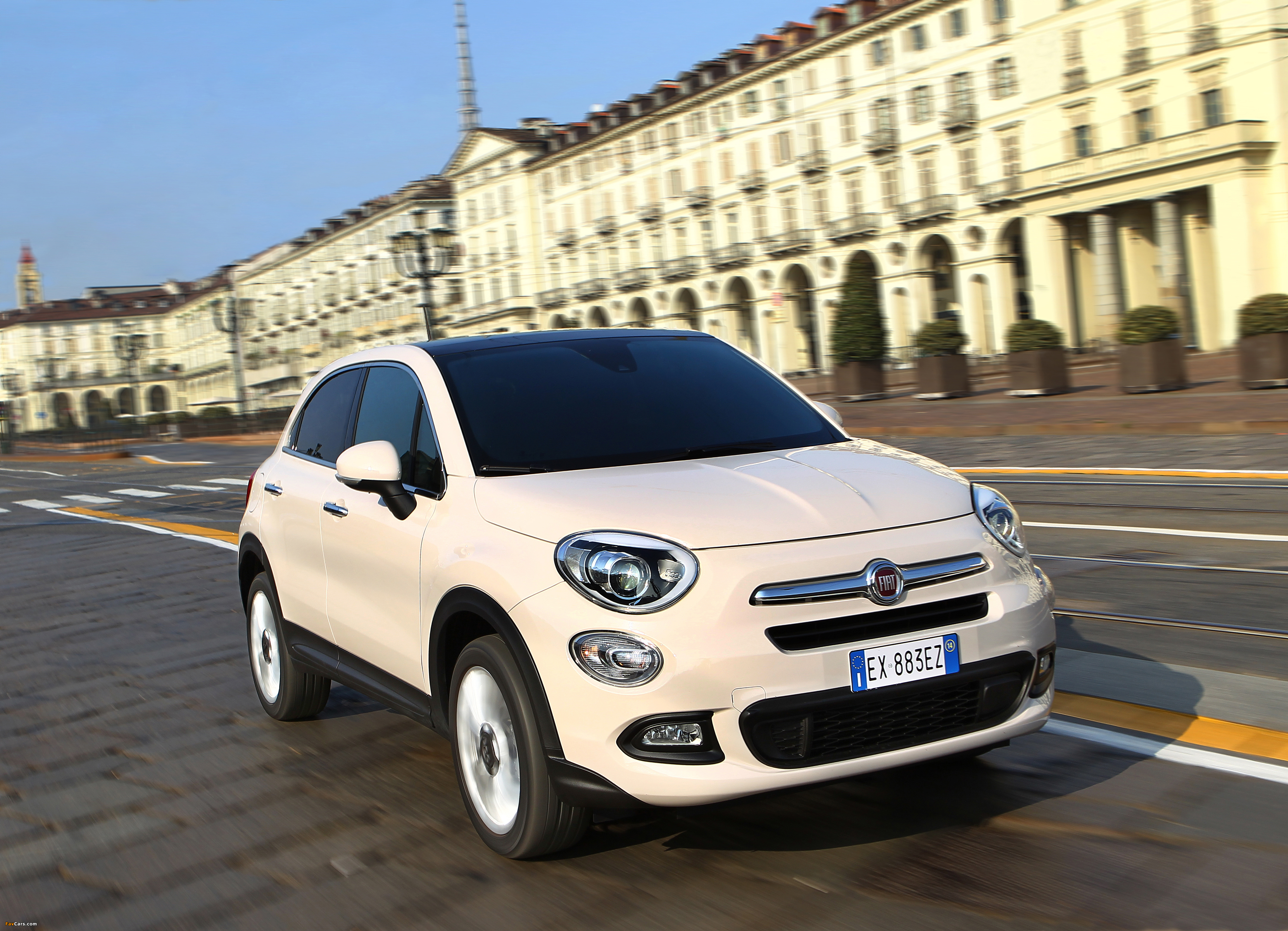 Fiat 500X (334) 2015 images (4096 x 2961)