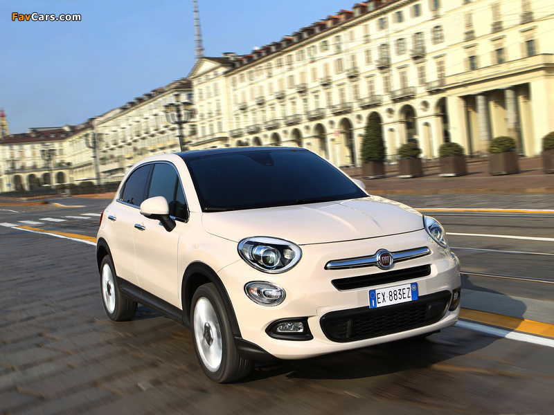 Fiat 500X (334) 2015 images (800 x 600)