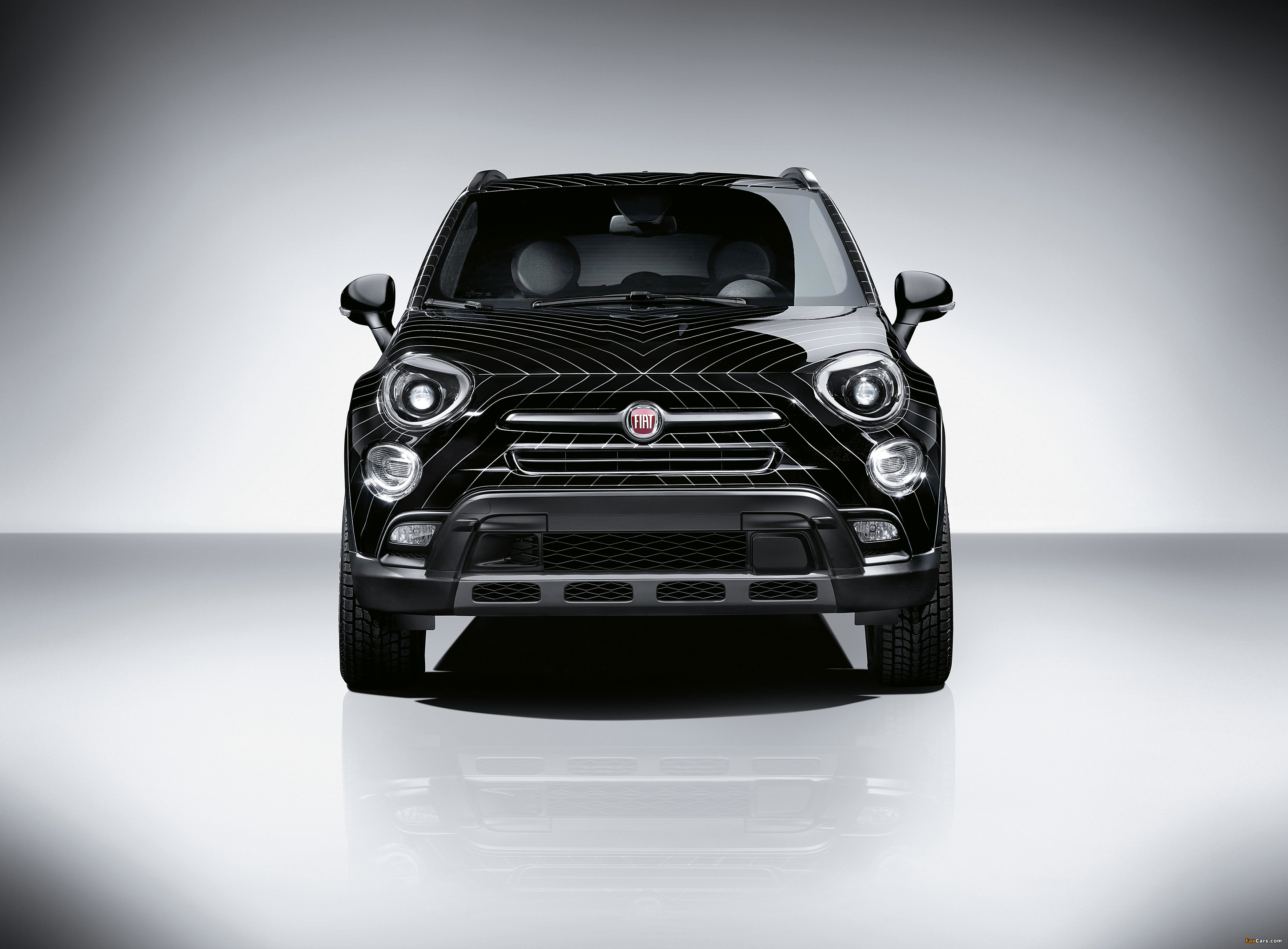 Fiat 500X Black Tie (334) 2015 images (3543 x 2611)