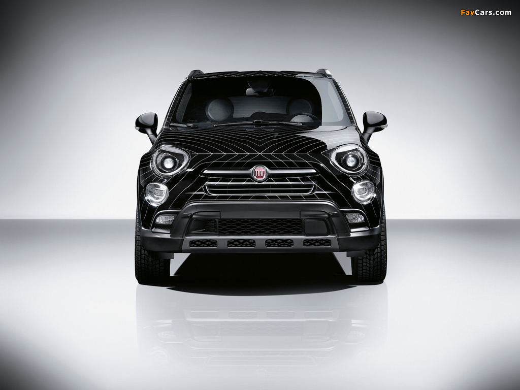 Fiat 500X Black Tie (334) 2015 images (1024 x 768)