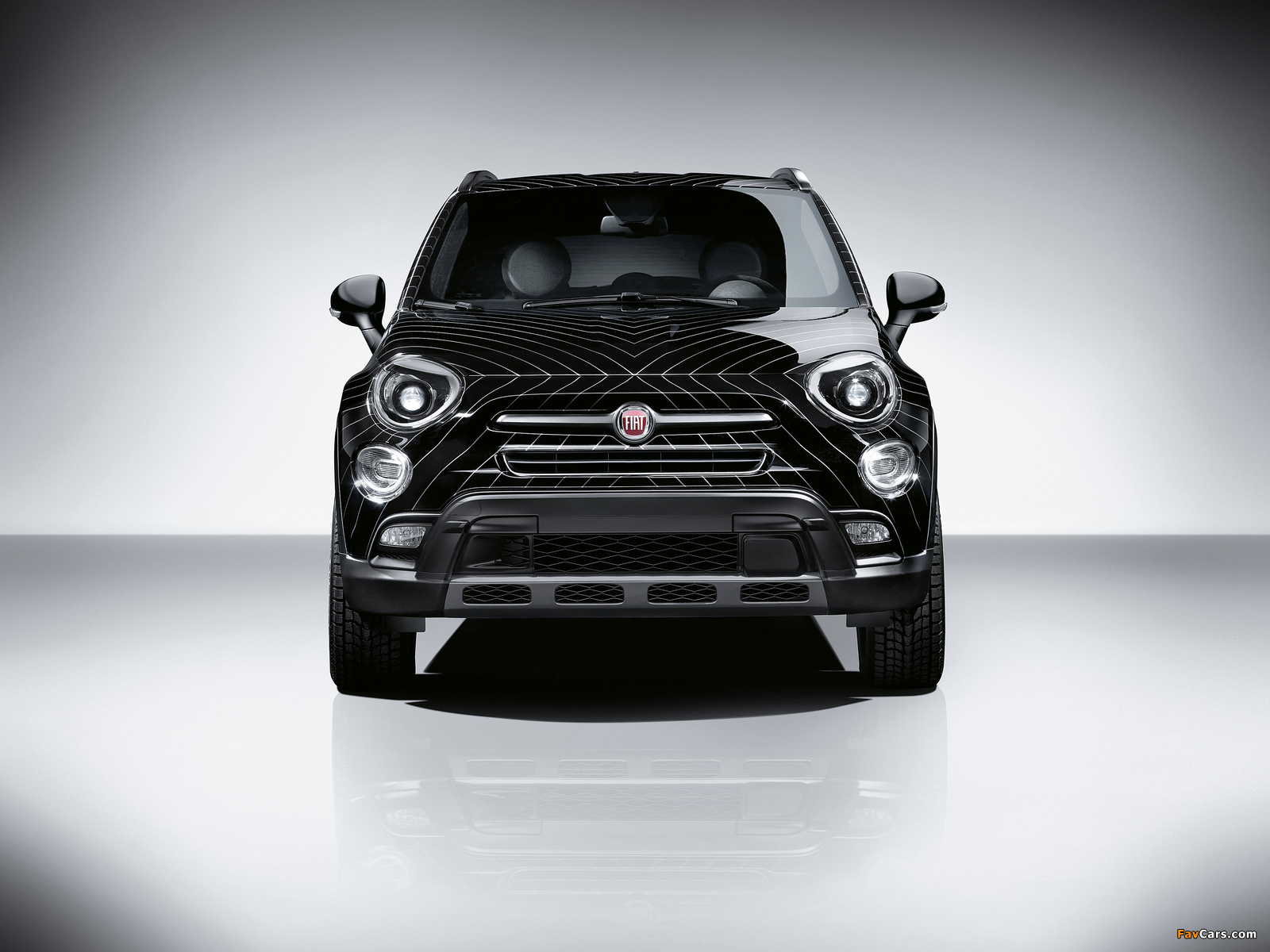 Fiat 500X Black Tie (334) 2015 images (1600 x 1200)