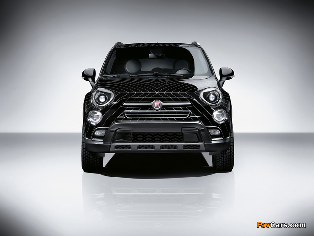 Fiat 500X Black Tie (334) 2015 images (640 x 480)