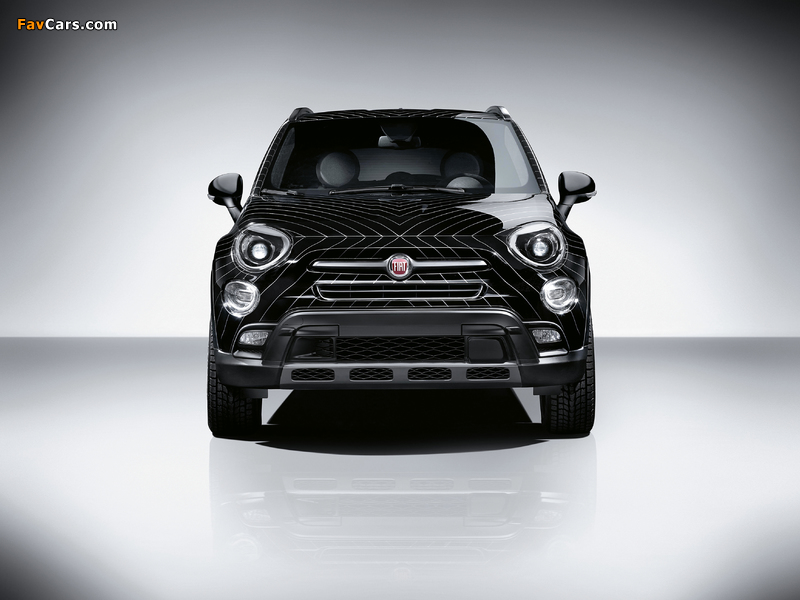Fiat 500X Black Tie (334) 2015 images (800 x 600)