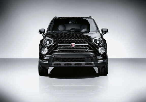 Fiat 500X Black Tie (334) 2015 images