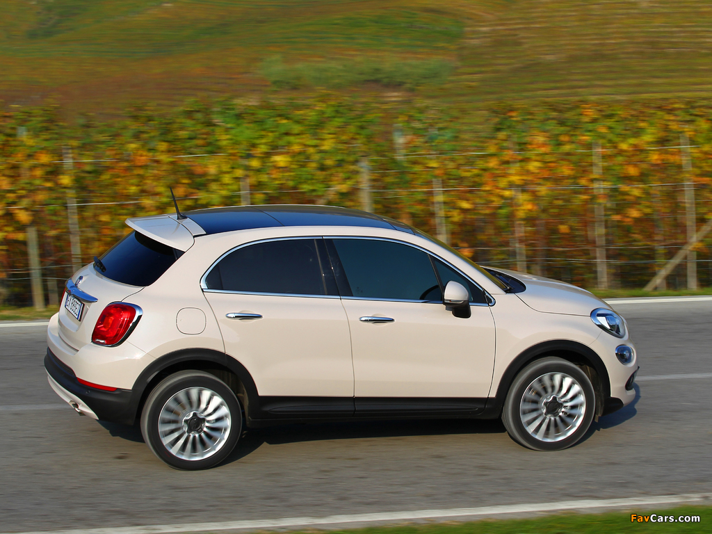 Fiat 500X (334) 2015 photos (1024 x 768)