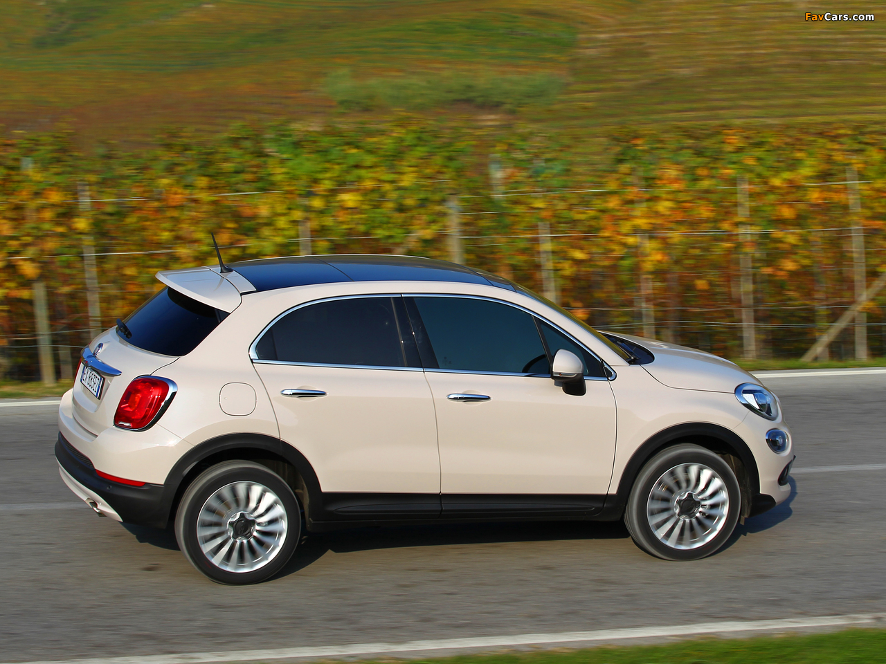 Fiat 500X (334) 2015 photos (1280 x 960)