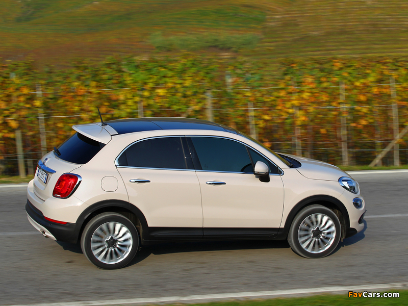 Fiat 500X (334) 2015 photos (800 x 600)