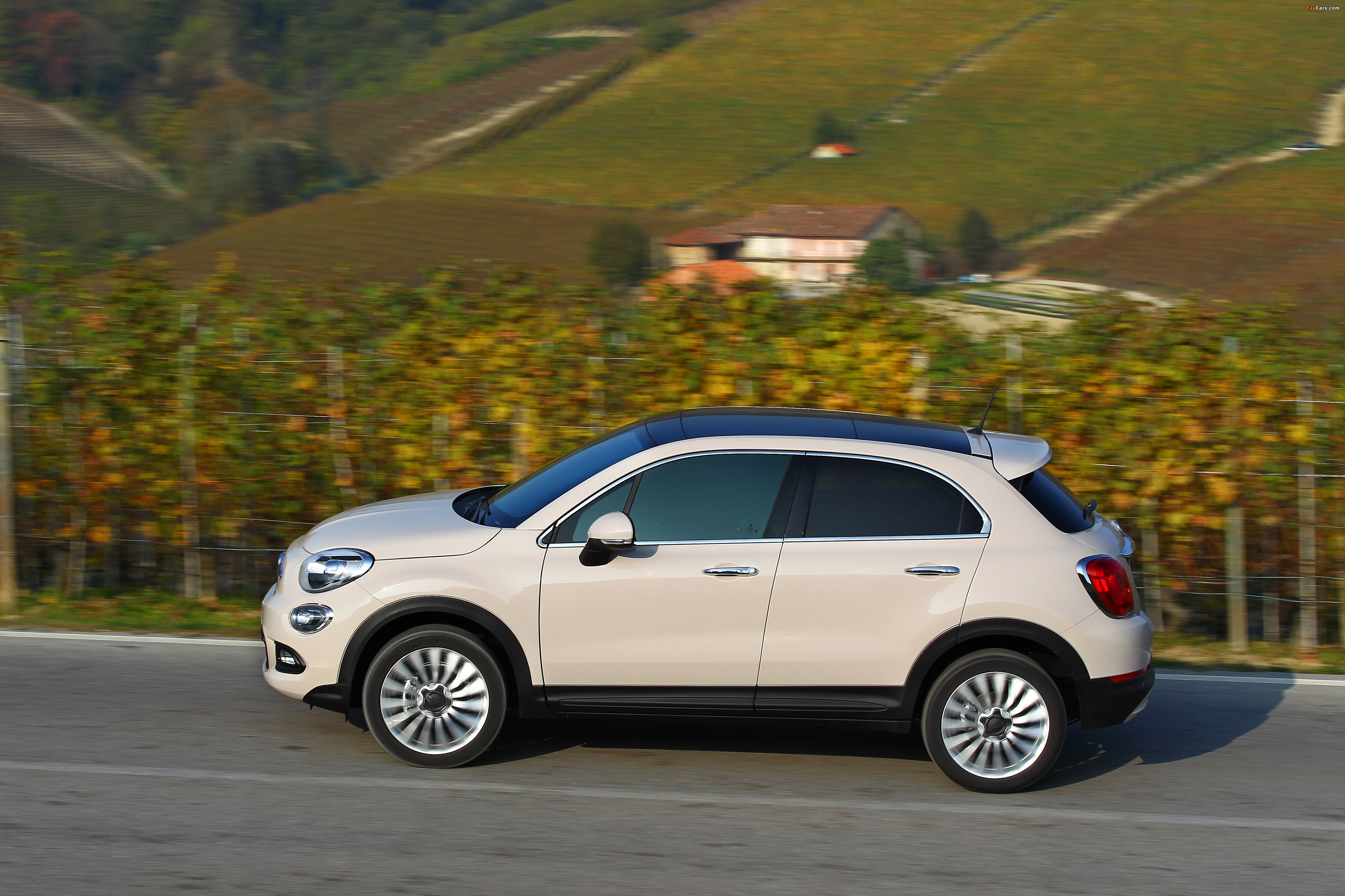 Fiat 500X (334) 2015 photos (4096 x 2731)