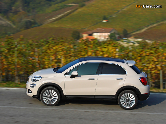 Fiat 500X (334) 2015 photos (640 x 480)