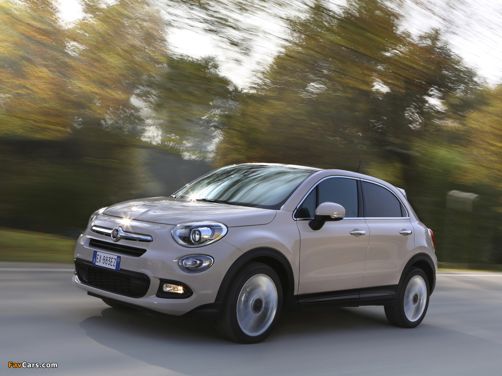 Fiat 500X (334) 2015 pictures (1024 x 768)