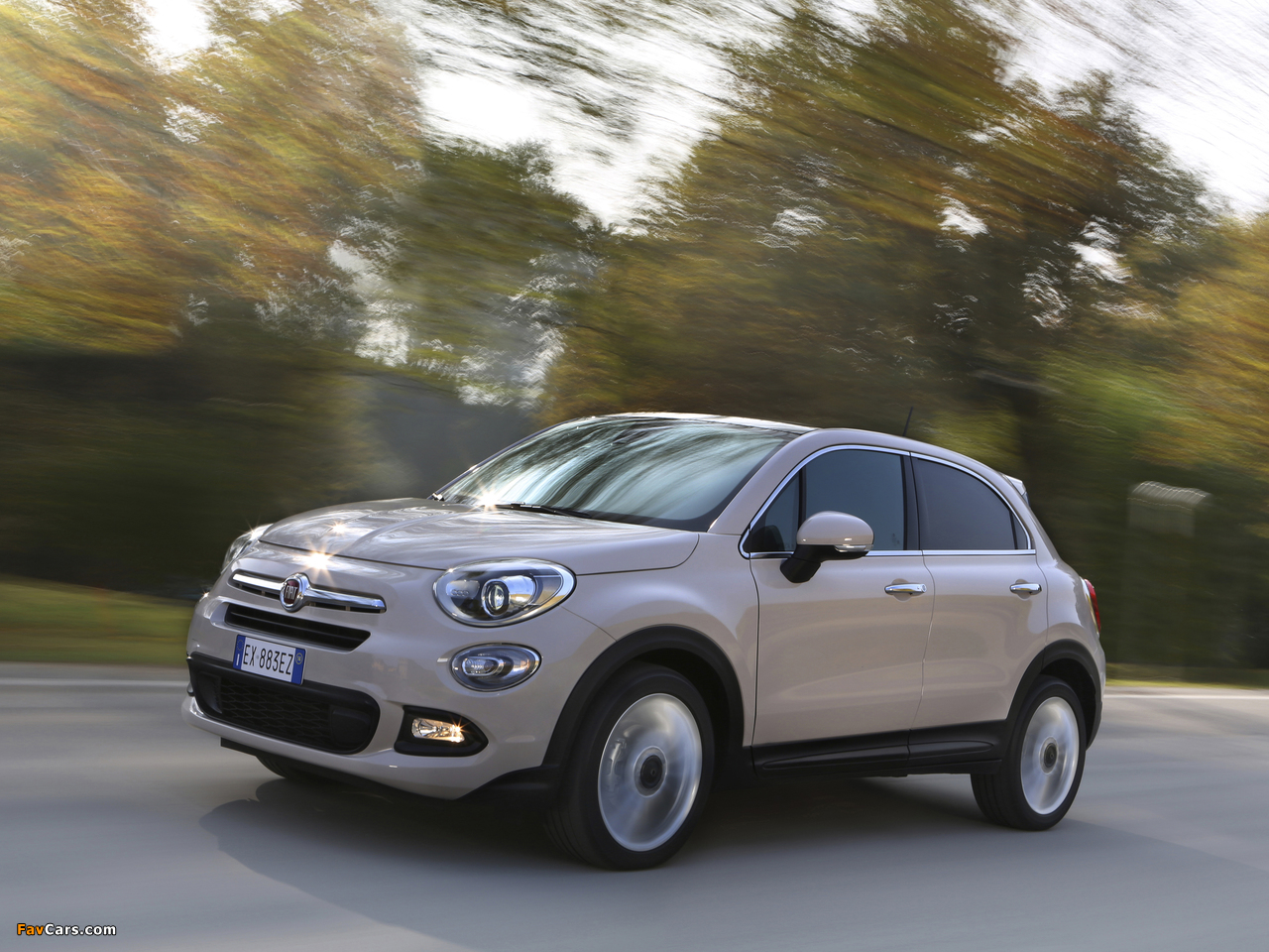 Fiat 500X (334) 2015 pictures (1280 x 960)
