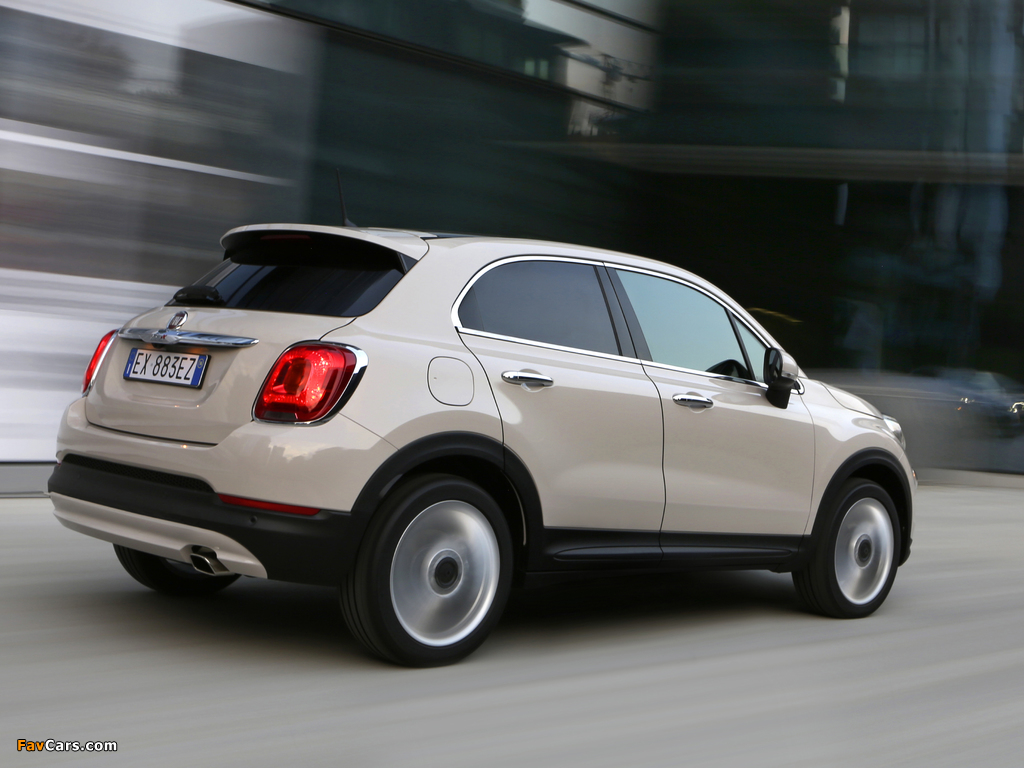 Fiat 500X (334) 2015 pictures (1024 x 768)