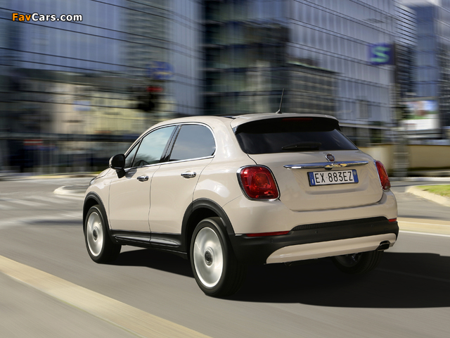Fiat 500X (334) 2015 pictures (640 x 480)