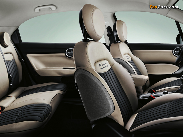 Fiat 500X (334) 2015 wallpapers (640 x 480)