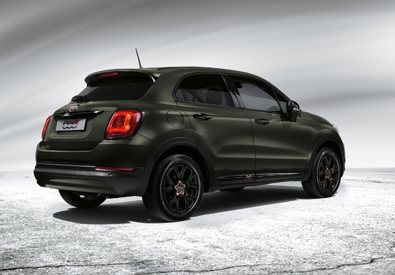 Fiat 500X S-Design (334) 2017 photos