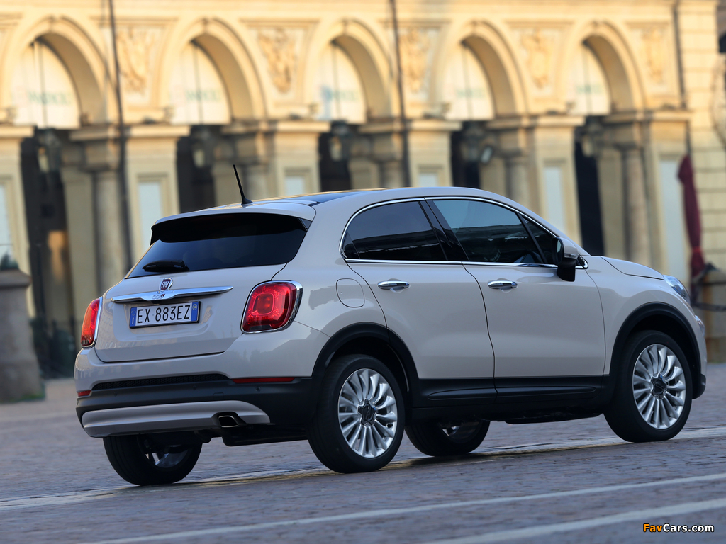 Images of Fiat 500X (334) 2015 (1024 x 768)