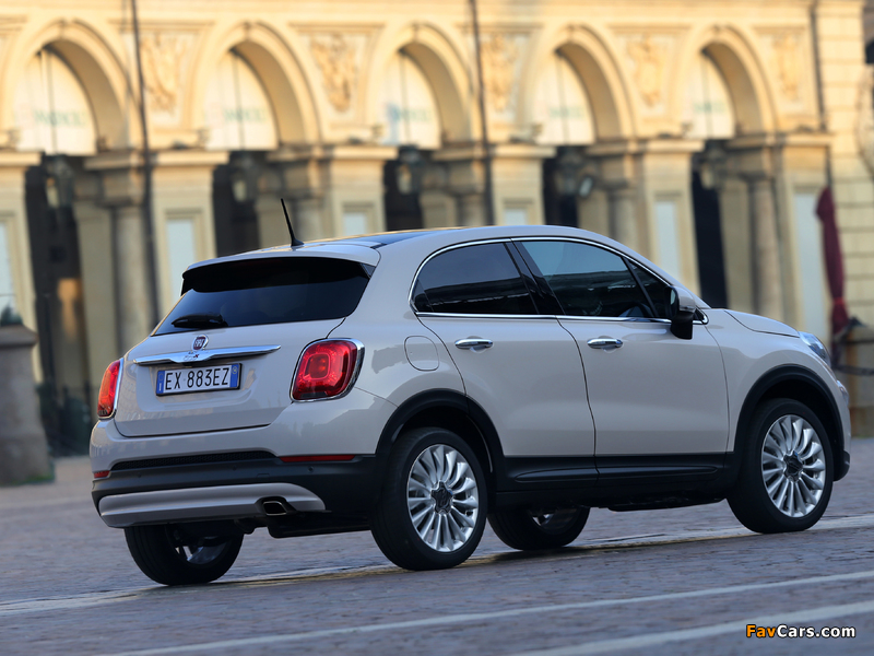 Images of Fiat 500X (334) 2015 (800 x 600)