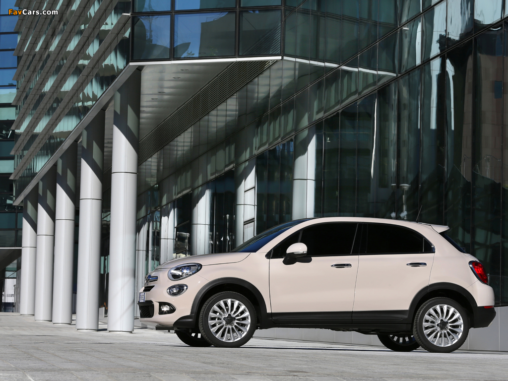 Images of Fiat 500X (334) 2015 (1024 x 768)
