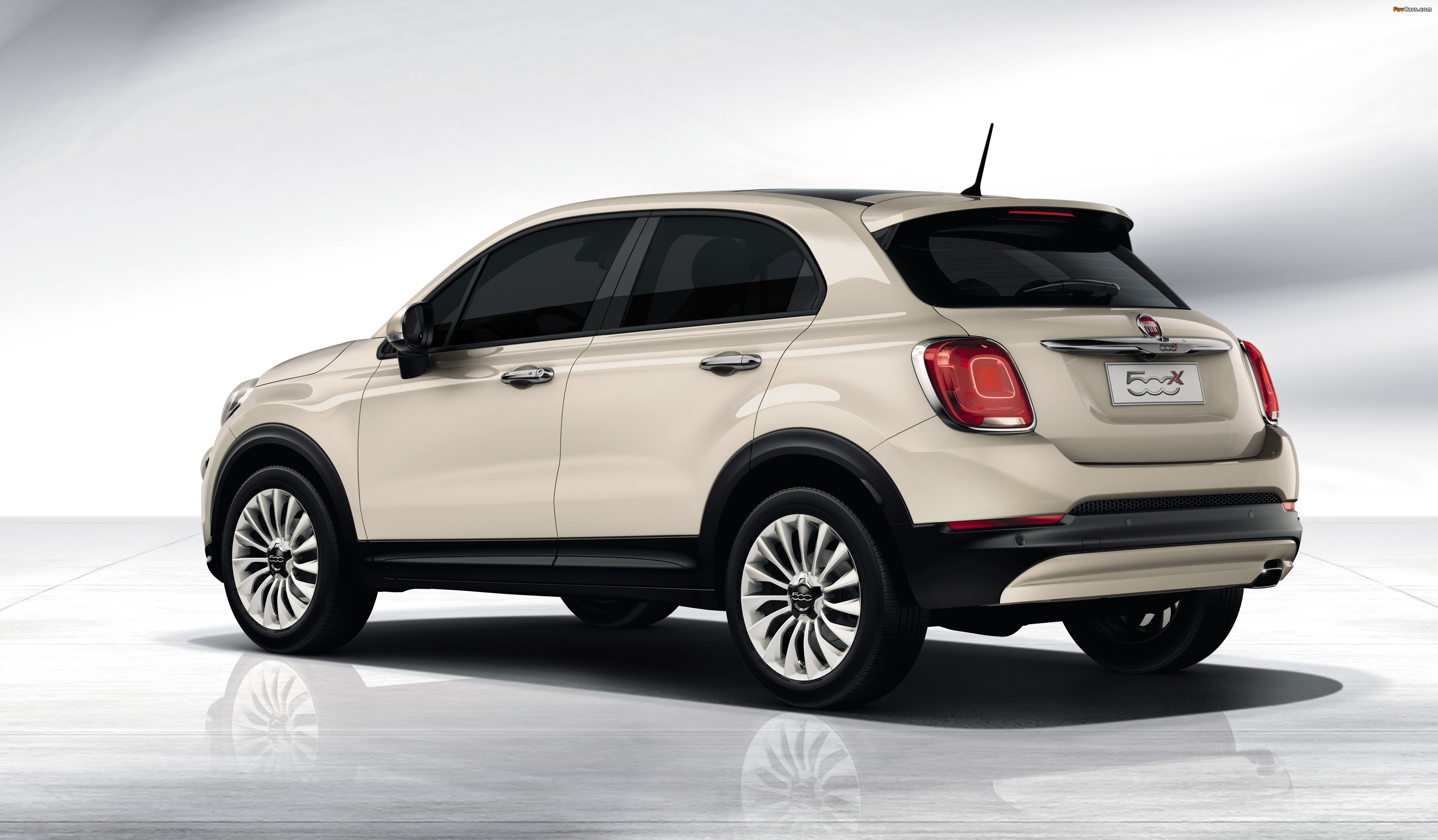 Images of Fiat 500X (334) 2015 (3780 x 2209)