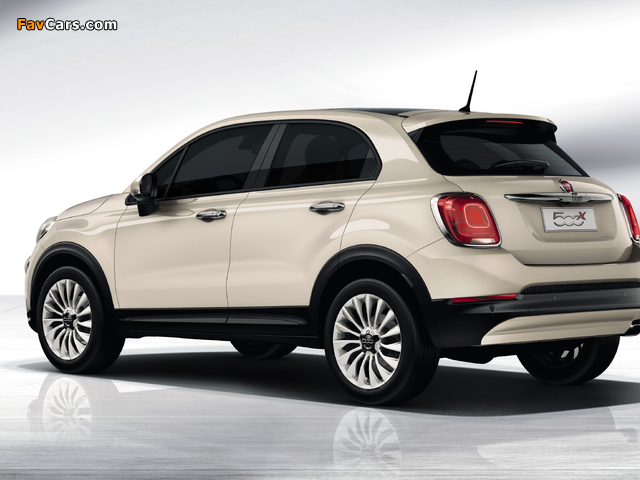 Images of Fiat 500X (334) 2015 (640 x 480)