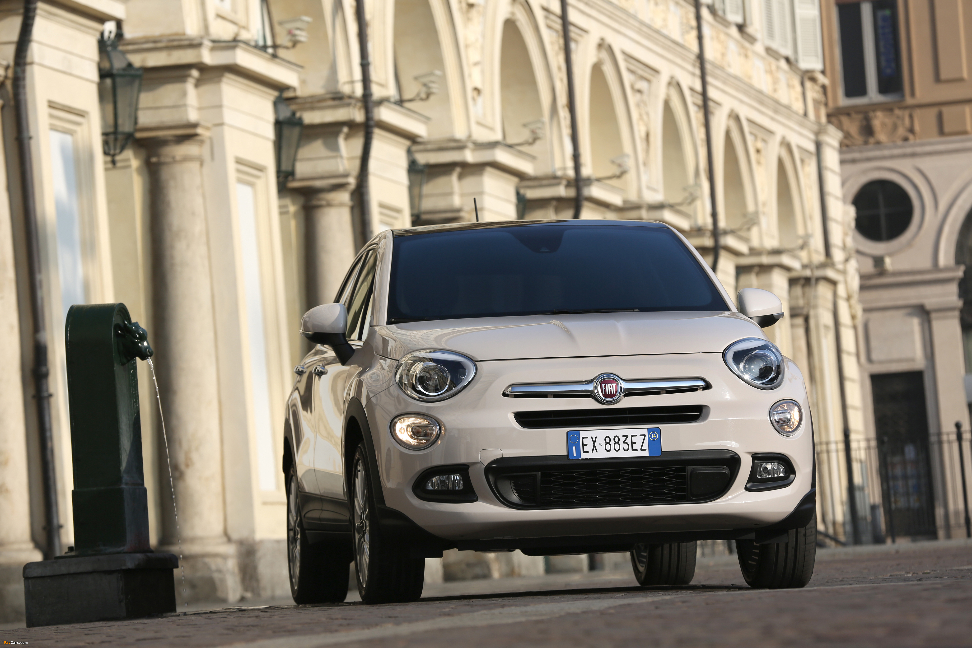 Images of Fiat 500X (334) 2015 (4096 x 2731)