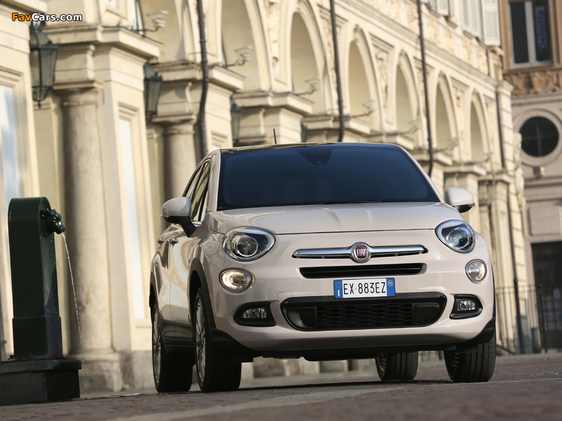 Images of Fiat 500X (334) 2015 (800 x 600)