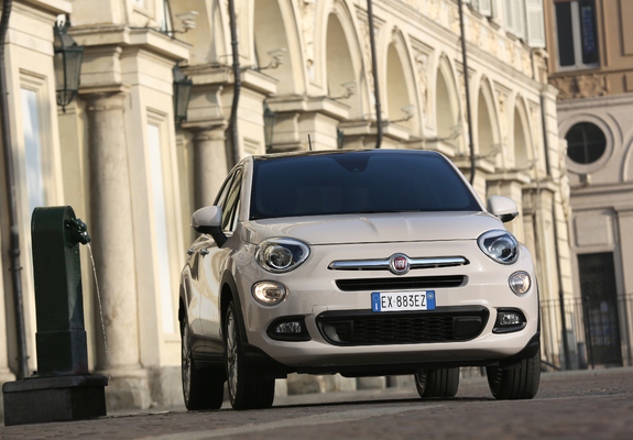 Images of Fiat 500X (334) 2015