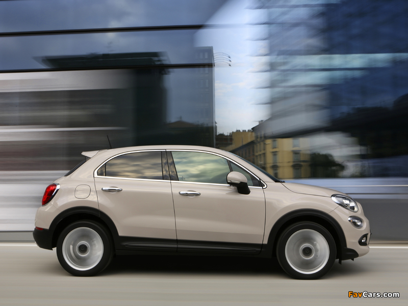 Images of Fiat 500X (334) 2015 (800 x 600)
