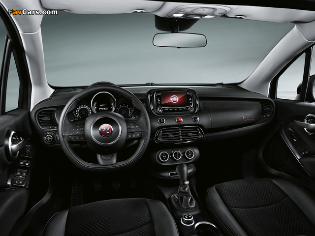 Photos of Fiat 500X S-Design (334) 2017 (640 x 480)