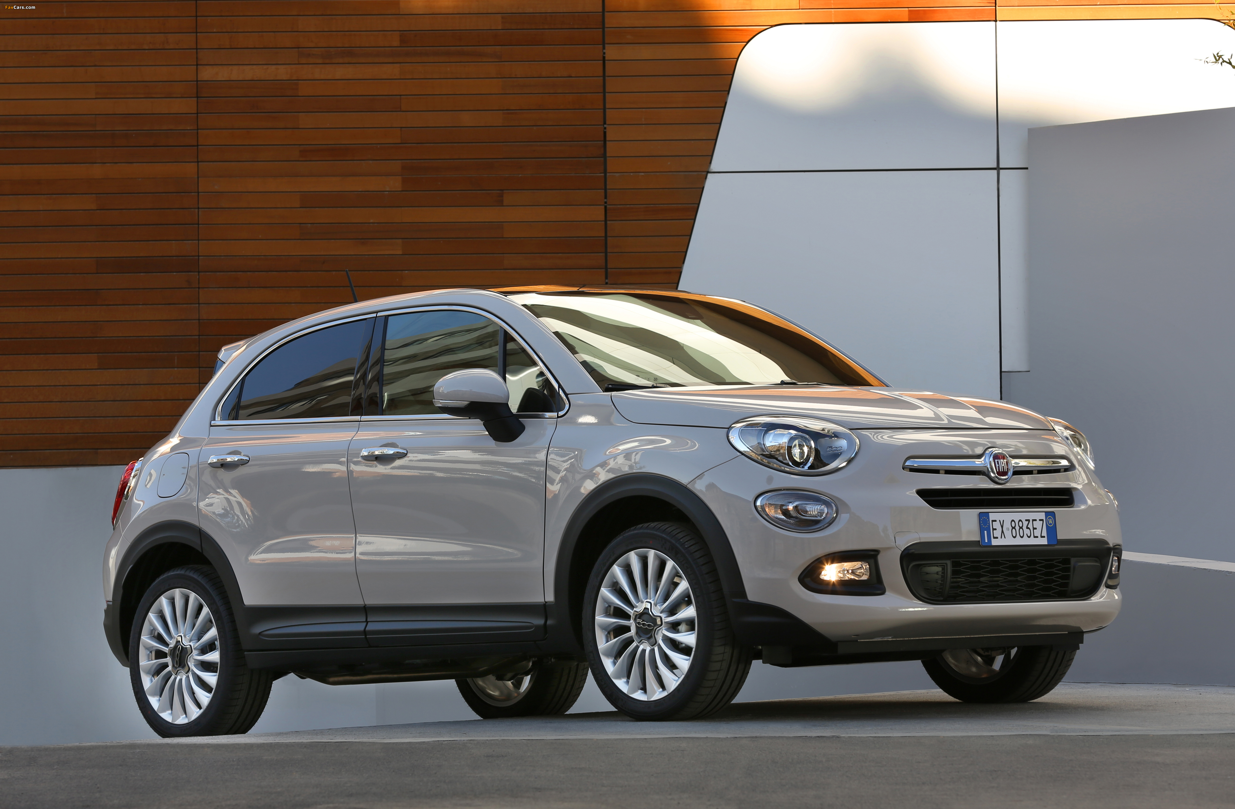 Pictures of Fiat 500X (334) 2015 (4096 x 2686)