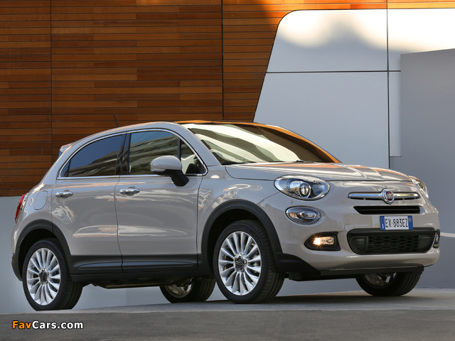 Pictures of Fiat 500X (334) 2015 (640 x 480)