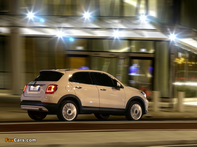Pictures of Fiat 500X (334) 2015 (640 x 480)