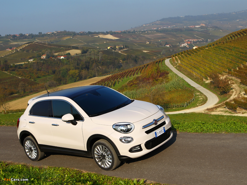 Pictures of Fiat 500X (334) 2015 (1024 x 768)