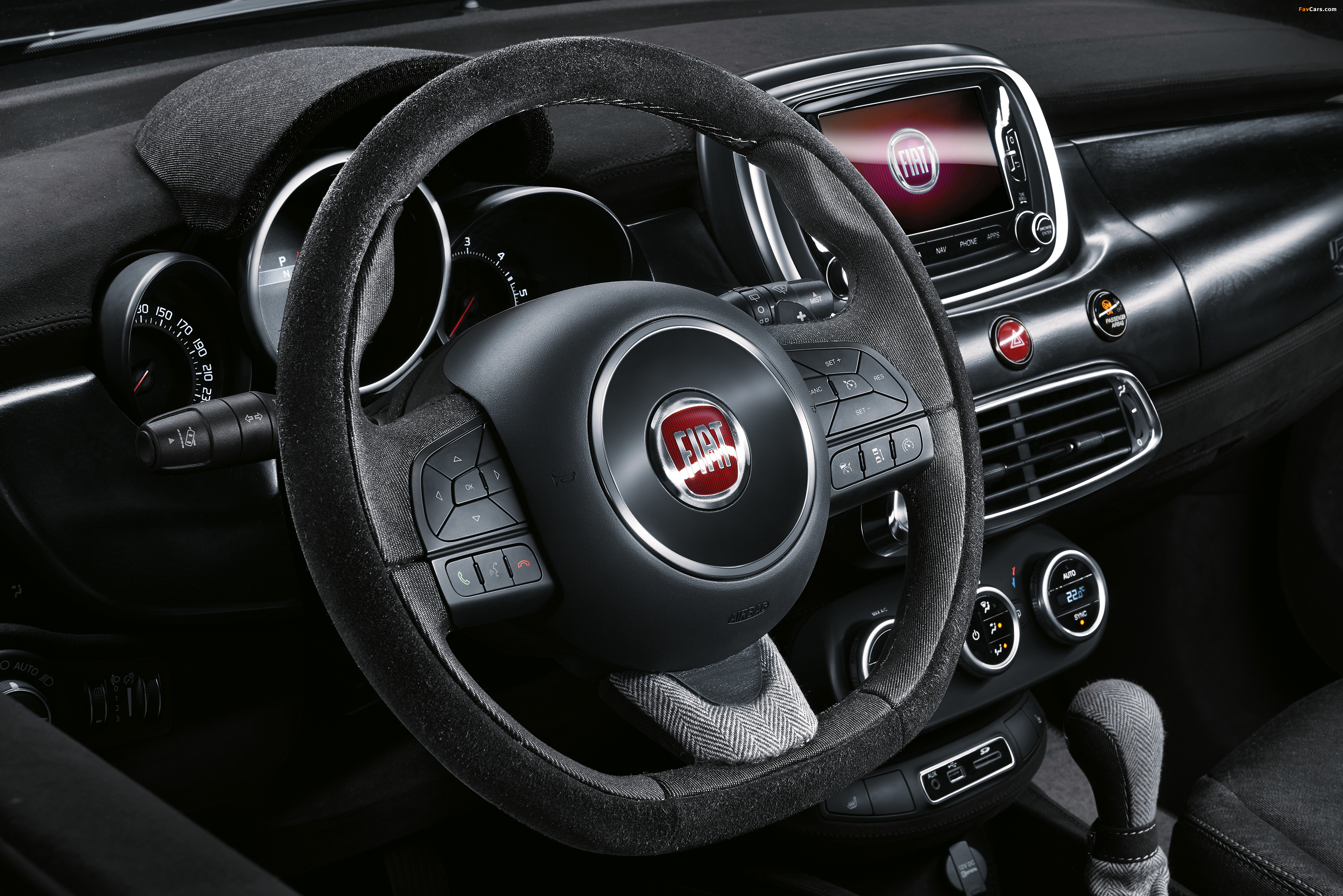 Pictures of Fiat 500X Black Tie (334) 2015 (3543 x 2365)