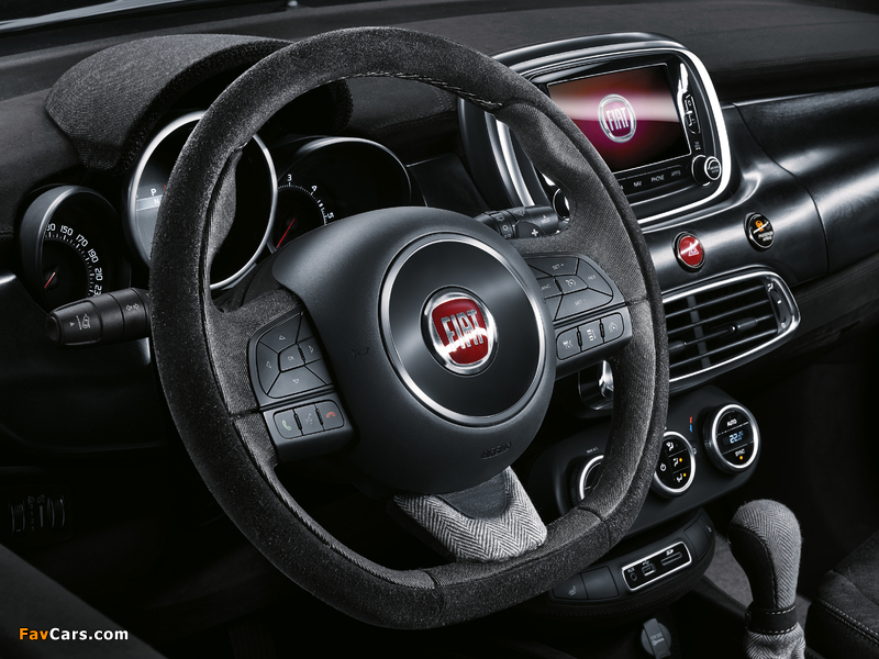 Pictures of Fiat 500X Black Tie (334) 2015 (800 x 600)