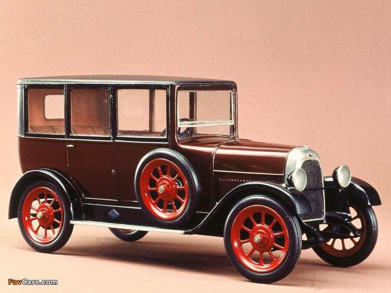 Fiat 501 Saloon 1919–26 images (800 x 600)