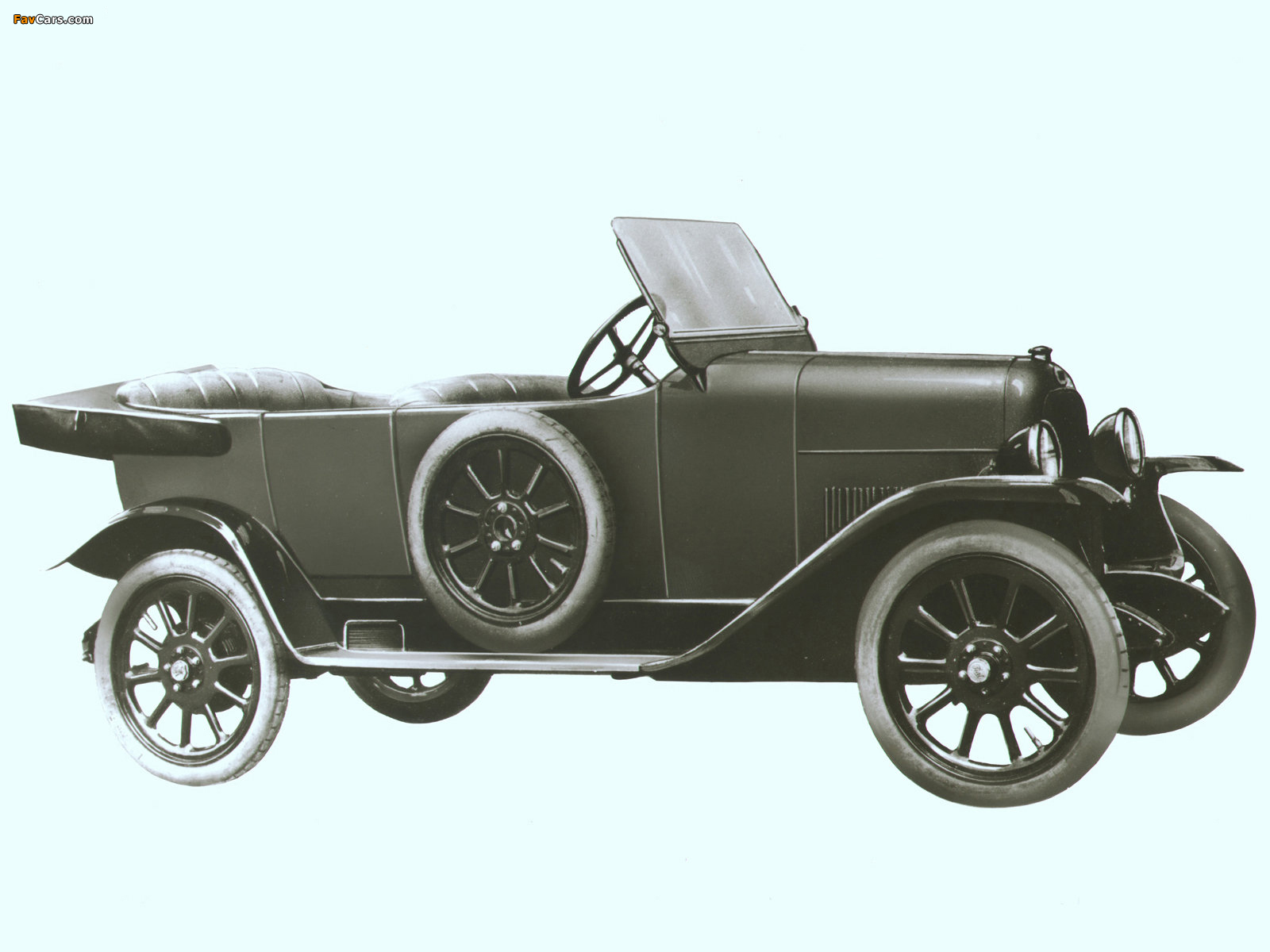 Fiat 501 S Sport 1919–26 wallpapers (1600 x 1200)