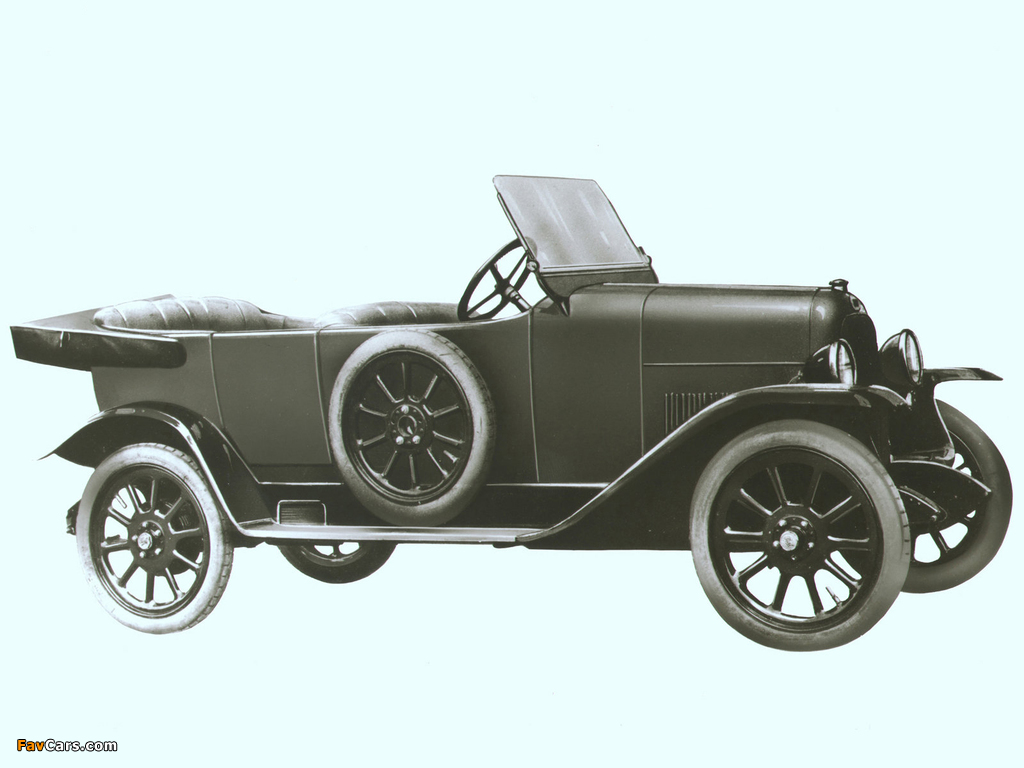 Fiat 501 S Sport 1919–26 wallpapers (1024 x 768)