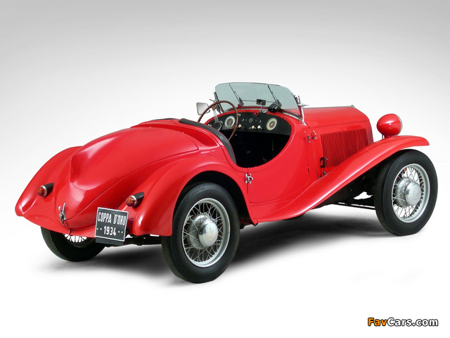 Fiat 508S Balilla Spyder 1932–37 images (640 x 480)