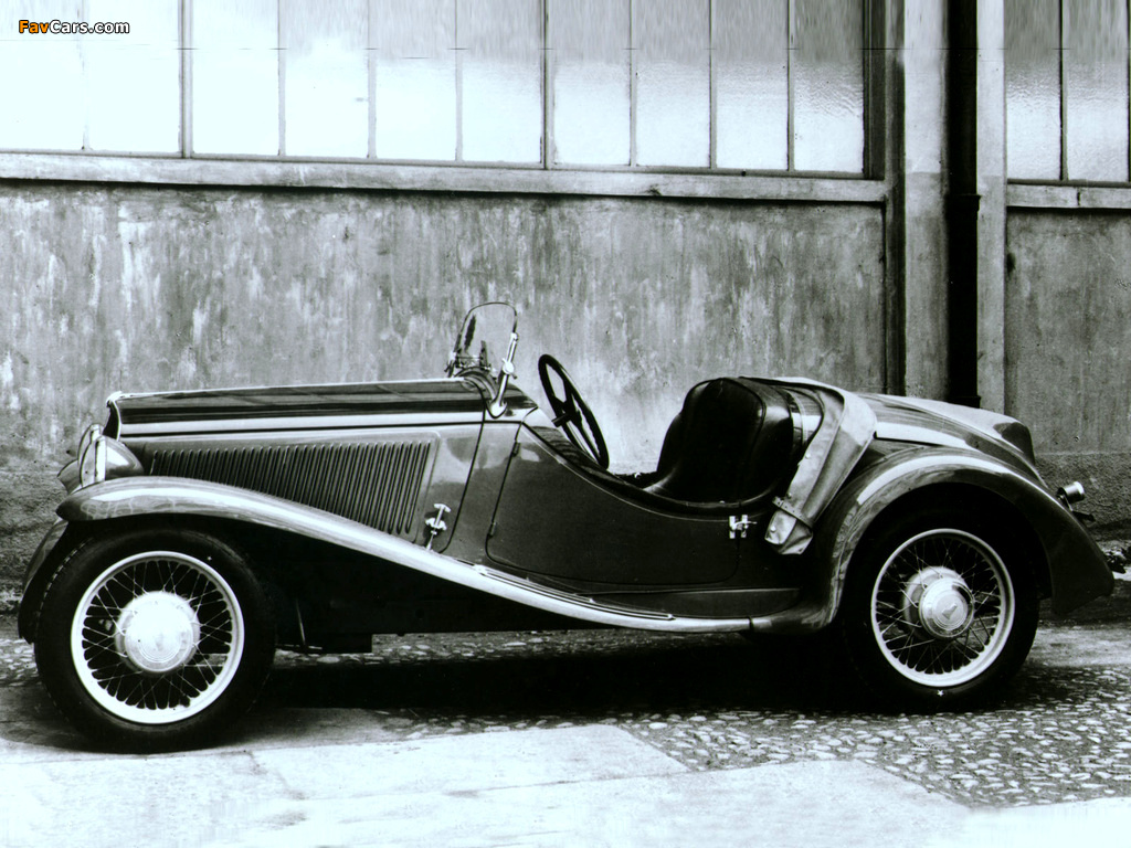 Fiat 508S Balilla Spyder 1932–37 photos (1024 x 768)