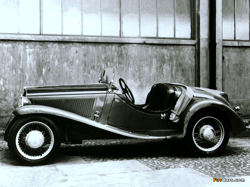 Fiat 508S Balilla Spyder 1932–37 photos (800 x 600)