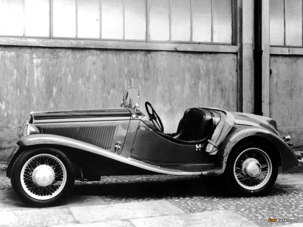 Fiat 508S Balilla Spyder 1932–37 photos (1024 x 768)