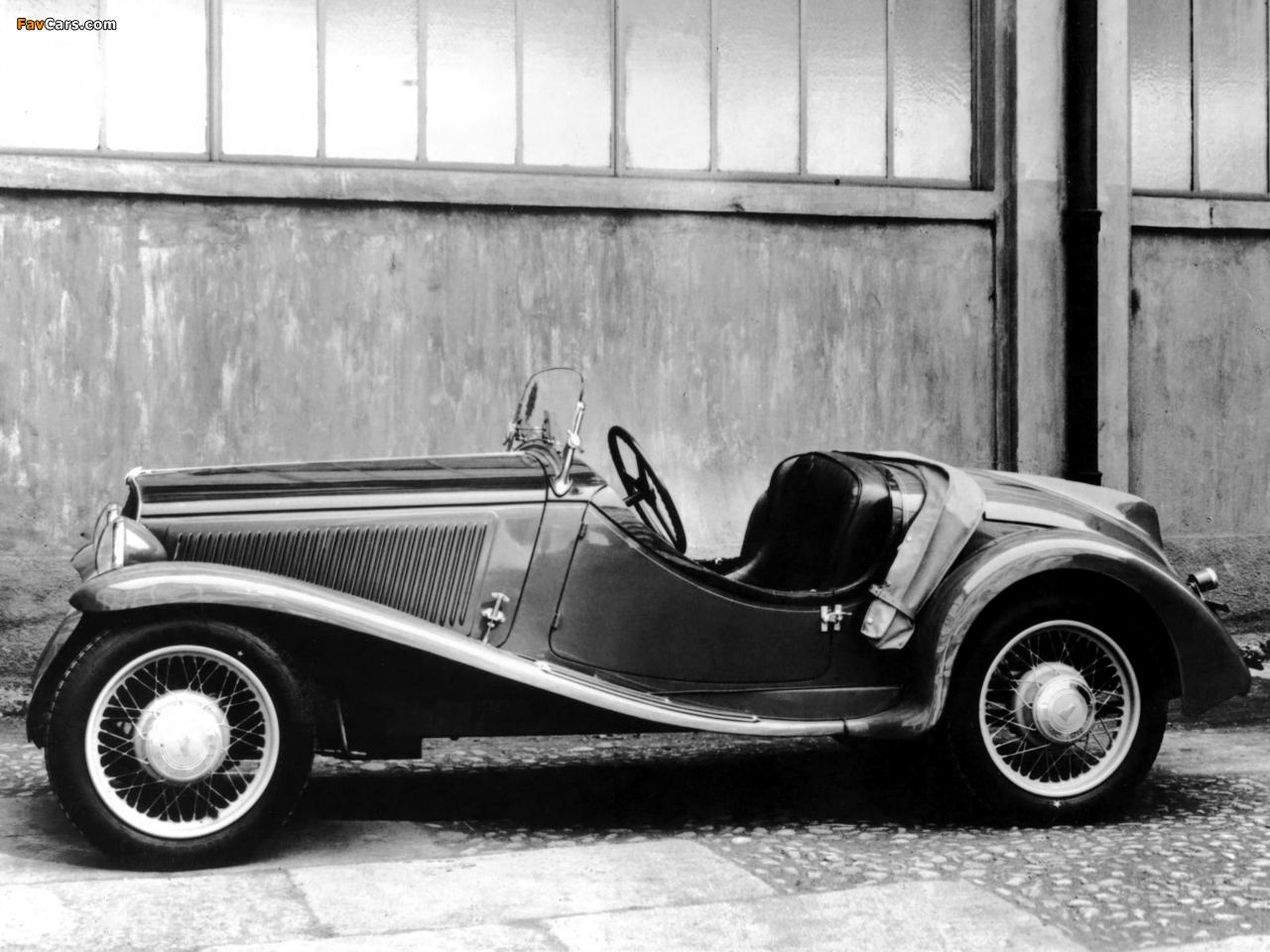 Fiat 508S Balilla Spyder 1932–37 photos (1280 x 960)